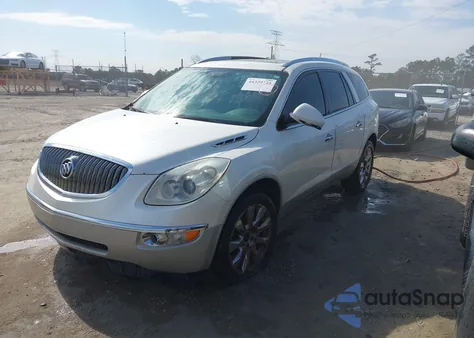2012 Buick Enclave Premium z USA, uszkodzony, nr VIN 5GAKRDED6CJ246620